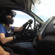 You can’t see, but I’m definitely giggling under that helmet. Photo credit: Stef Schrader